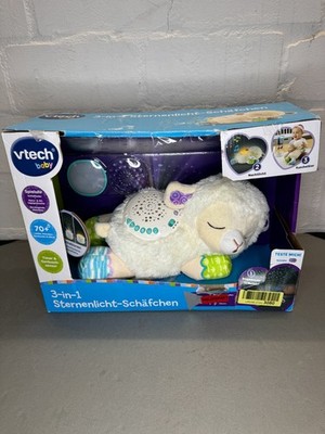 Vtech 80-550504 3-in-1 Sternenlicht-Schäfchen-Guter Zustand