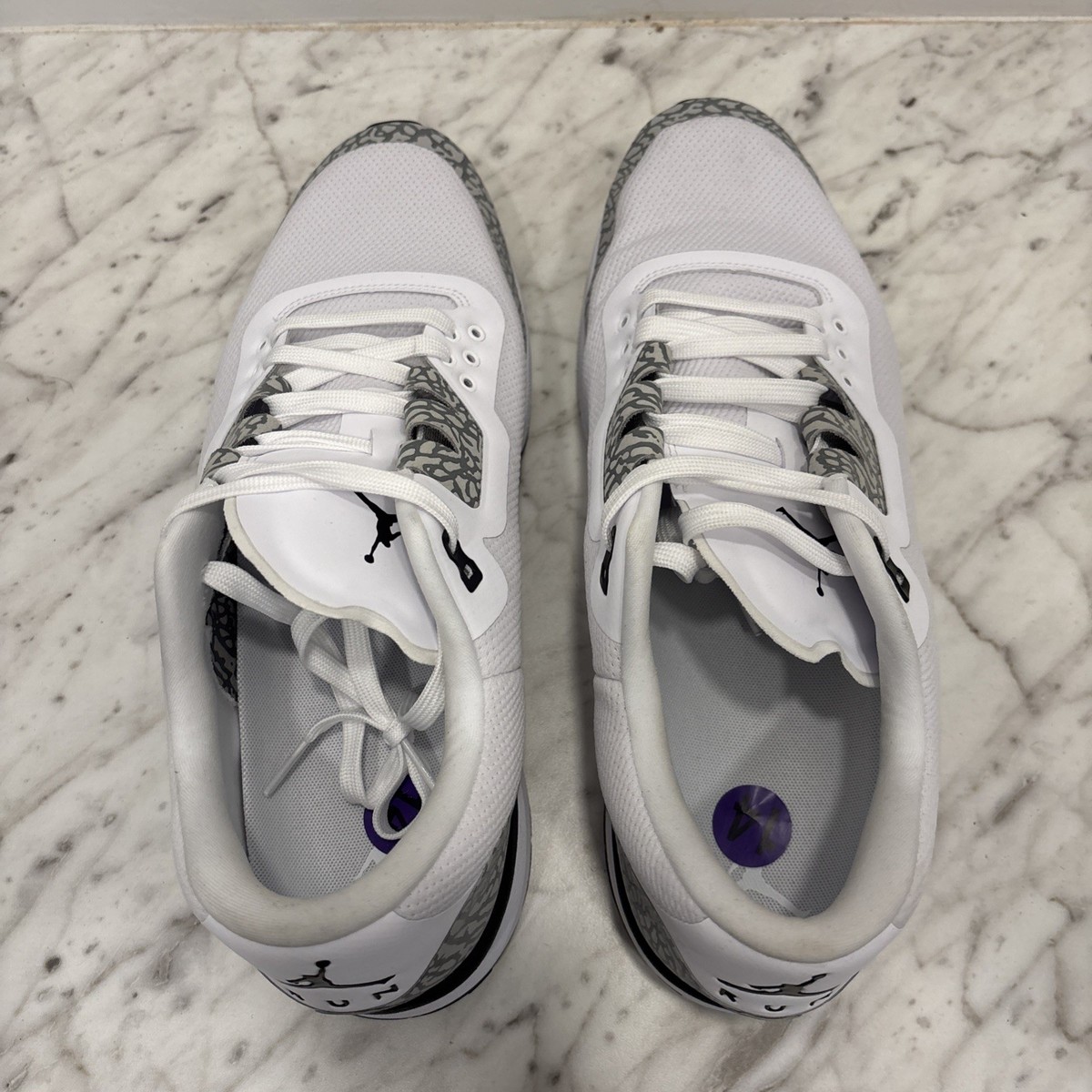 NEW Nike Air Jordan Zoom Tenacity 88 PE White Cement Rare Size 14