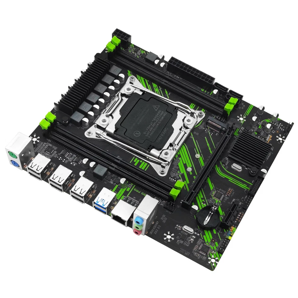 Scheda Madre MACHINIST X99 PR9 LGA 2011-3 Supporto Xeon E5 V3 V4 DDR4 M.2 NVMe - Image 4 of 4