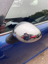 Mini Cooper MK2 Wing Mirror Passengers Nearside Front Chrome 2006-2013 MA09