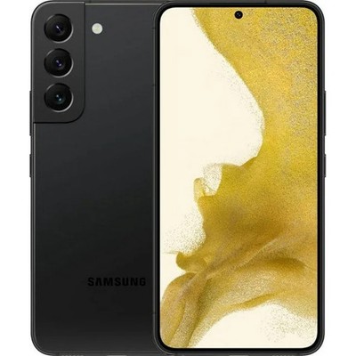 Samsung Galaxy S22+ SM-S906U US Cellular Only 128GB Phantom Black C Light Burn