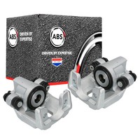 2X A.B.S. Bremssattel Hinten FüR Jeep Cherokee 2.4-3.7 09.01-01.08