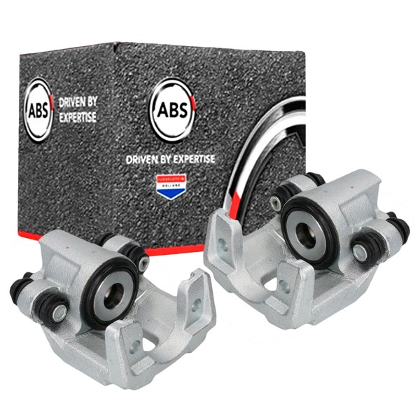 2X A.B.S. Bremssattel Hinten FüR Jeep Cherokee 2.4-3.7 09.01-01.08-image