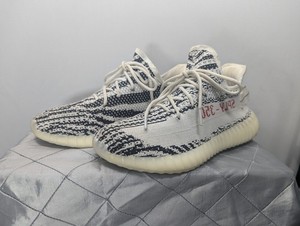 Size 7 Yeezy Zebra | eBay