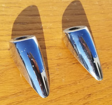 Bezels Knob Radio 1949-50 Chevrolet Chevy Sedan Coupe Fleetline Hardtop