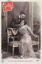 CP DOUX BONHEUR - COUPLE ELEGANT DIVAN - 47285