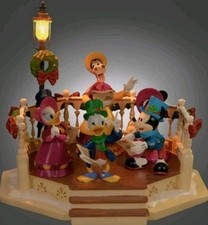 Disney Mechanische  Spieluhr Weihnachskapelle Micky Maus und seine Freunde