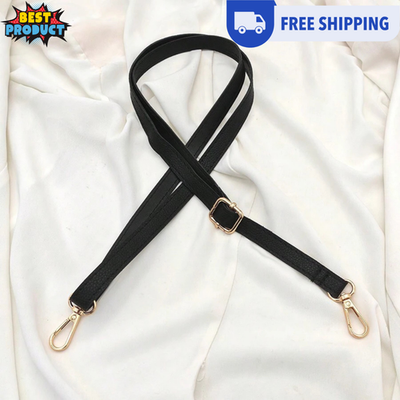 #ad Adjustable Long Leather Crossbody Shoulder Bag Strap Handbag Belt Replacement x1 $4.89