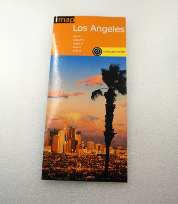 2000 iMap of Los Angeles Information and Navigation Compass Included