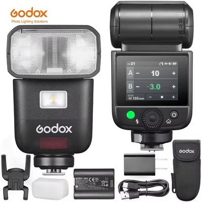 Godox V480S TTL-Blitz Für Sony Kameras - GN50, HSS 1/8000, Touchscreen, 650 Blitze, 2,4 GHz Funk