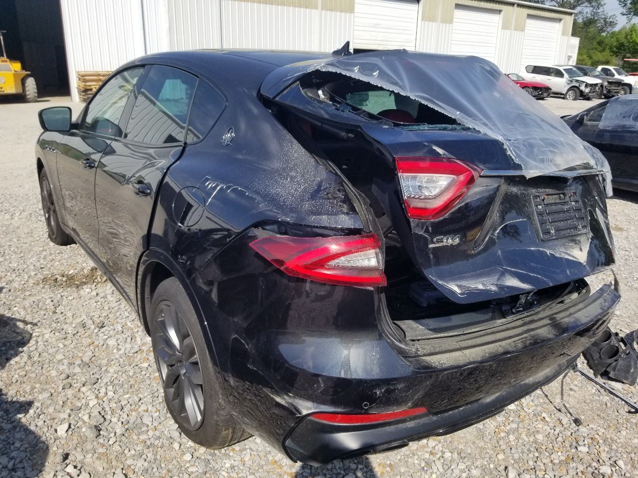 20 2020 MASERATI LEVANTE SQ4 GRANSPORT SHIFTER PADDLES AND HARDWARE 670149191