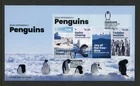 Ross Dependency New Zealand 2025 Penguins of Antarctica 4v + S/S Set 2 FDC Birds