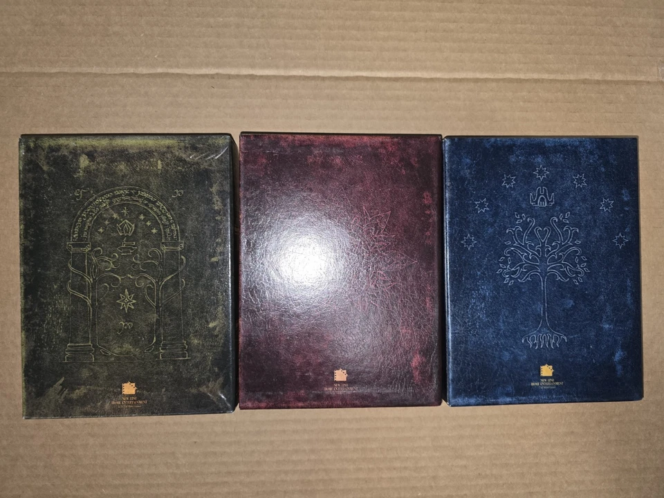 The Lord of the Rings: Trilogy Special Extended DVD Edition Perfect Discs - Image 4 of 4