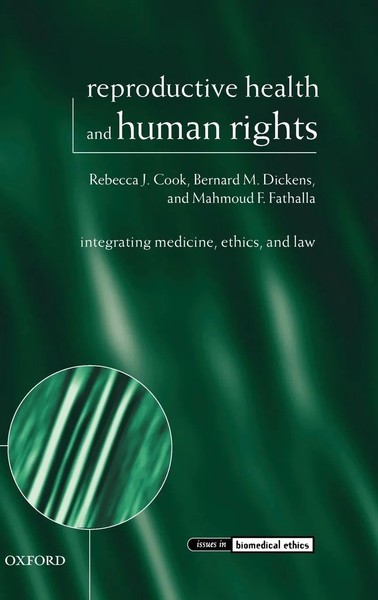 Rebecca J. Cook (U. A.) | Reproductive Health And Human Rights | Buch | Englisch-image