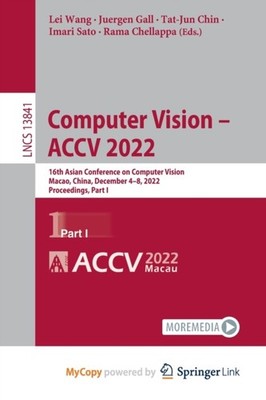 Wang - Computer Vision - ACCV 2022   16th Asian Conference on Computer - P555z