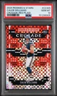 2024 PANINI ROOKIES & STARS CRUSADE RED PLAID #CCWS CALEB WILLIAMS ROOKIE PSA 10