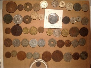 Old World Pre 1939 Coin Lot 50 Different 1800s to 1938 AG to XF Lot 1 of 3