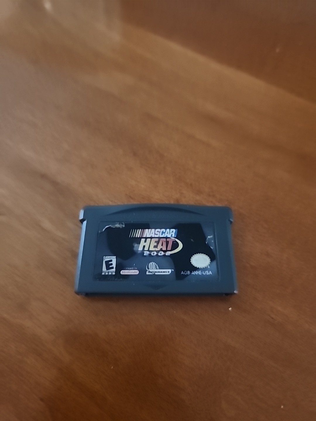 NASCAR Heat 2002 Infogrames Nintendo Game Boy Advance GBA Cartridge Only