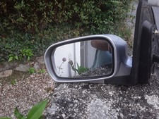 Honda Civic 2003 Wing Mirror Left Passenger Side Silver (2001 - 2005)