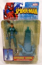 Figura ToyBiz Marvel Amazing Spider-Man Hydro-Man Pump N Squirt 6" nueva 2006