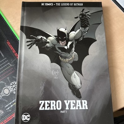 DC Comics the Legend of Batman Zero Year Part 1 Graphic Novel (Hardback)
