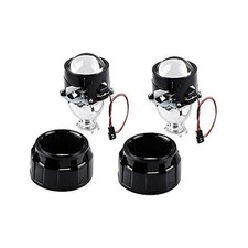 H1 Bi-Xenon 2.5 inch Headlamp Projector Lens Compatible With Headlights