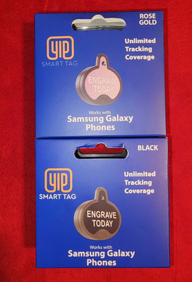 Yip Smart Tag TO-BKS100C Black/ ROSE Samsung Galaxy Phones Pet Tracker Find Loca