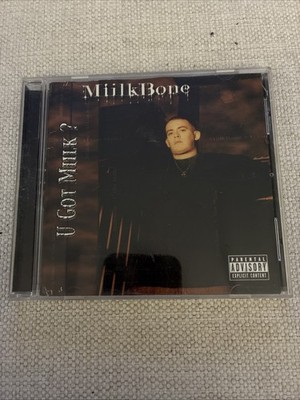 MIILKBONE - U Got Miilk - CD - Explicit Lyrics - **GREAT CONDITION**