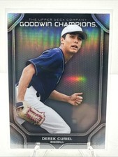 2024 Upper Deck Goodwin Champions - Platinum Derek Curiel #P54 Rainbow (RC)