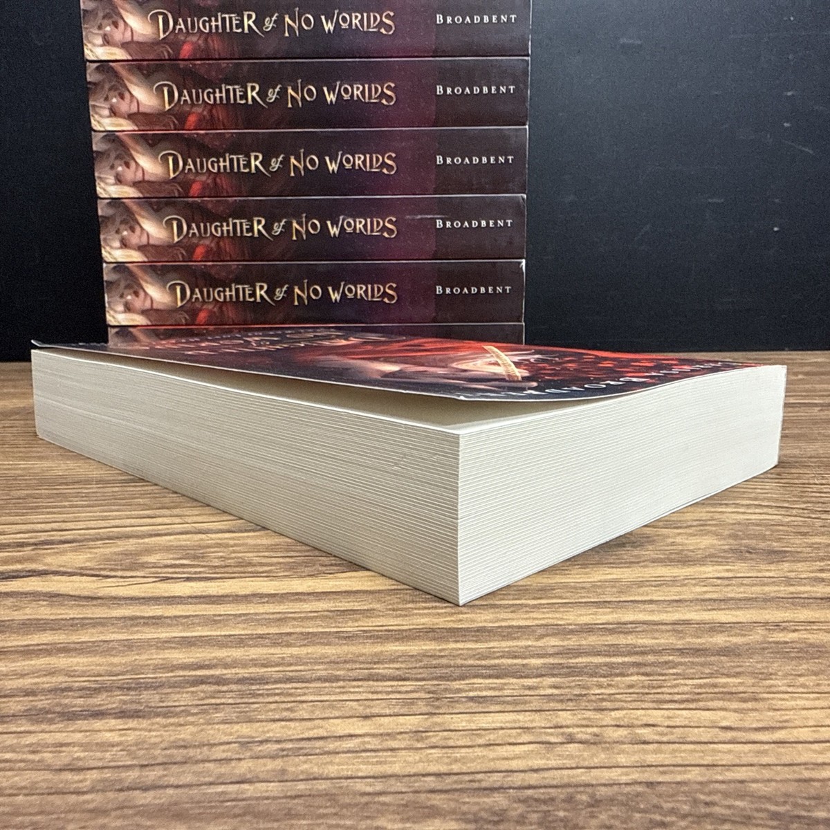 Daughter of No Worlds by Carissa Broadbent (2020, Trade Paperback