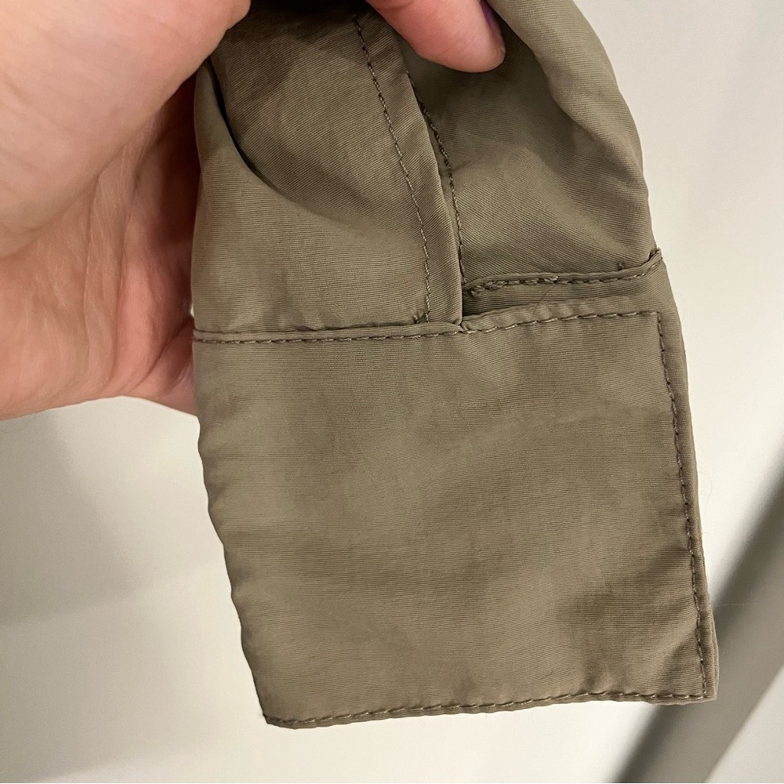 Universal Thread Water Resistant Rain Jacket Wome… - image 5