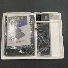 Neo Geo AES Console Complete In Box with Original Manual