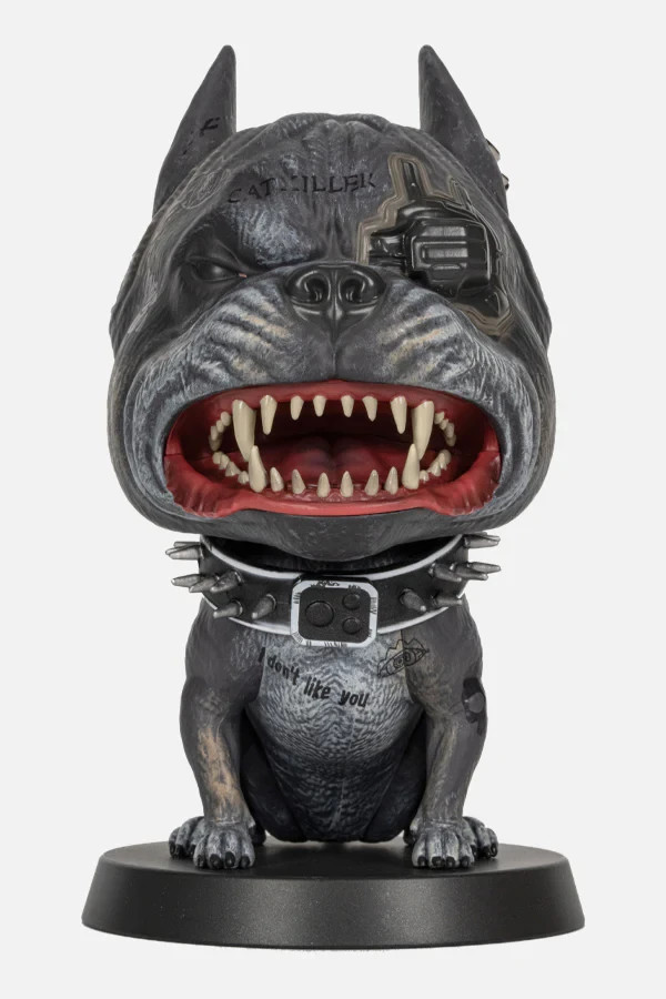 FIGURA CYBERPUNK 2077 V'S TABLERO CYBERDOG