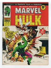 1972 MARVEL INCREDIBLE HULK #154, DAREDEVIL #40 & FANTASTIC FOUR #65 RARE KEY UK