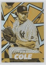2021 Topps Fire Gold Minted Gerrit Cole #115 9o3