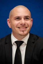 Pitbull on April 18 2012 in Cancun Quintana Roo Mexico- Old Photo 1