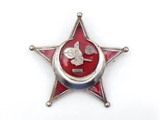 Original WWI Ottoman Turkish Gallipoli Star Gallantry Award German-Made