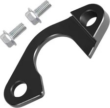 Oil Pump Pickup Girdle Bracket Tube Pipe Hold Down Brace Support For LS Series