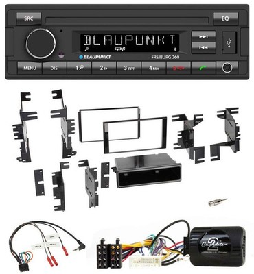 Blaupunkt Lenkrad Bluetooth MP3 USB Autoradio für Nissan Quest Titan Versa Versa