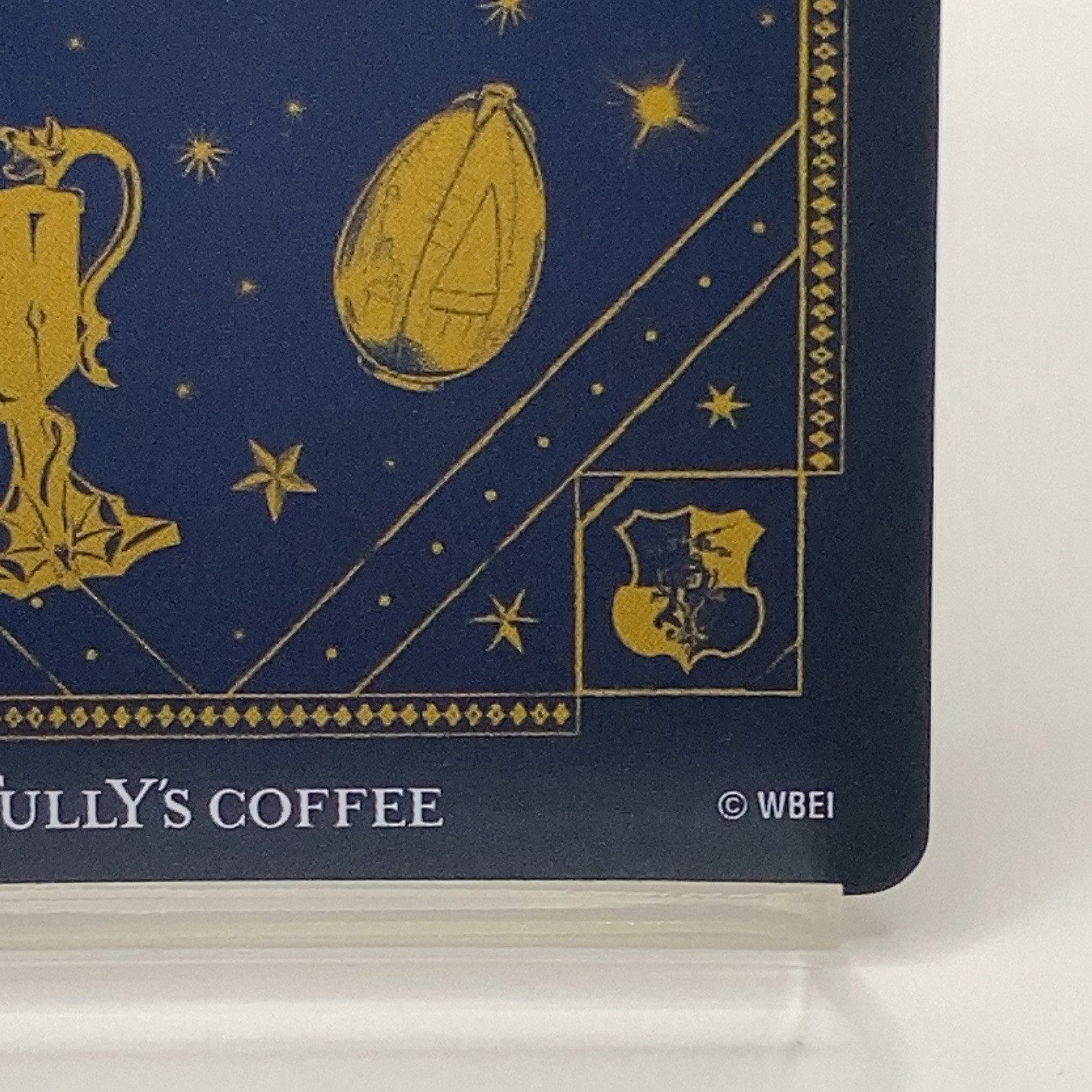 Harry Potter and the Goblet of Fire Tully's Coffee Hearts J Playing Cards JP F/S