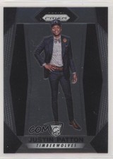 2017-18 Panini Prizm Justin Patton #85 4ta