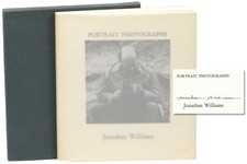 Jonathan Williams / Portrait Photographs Signed 1979