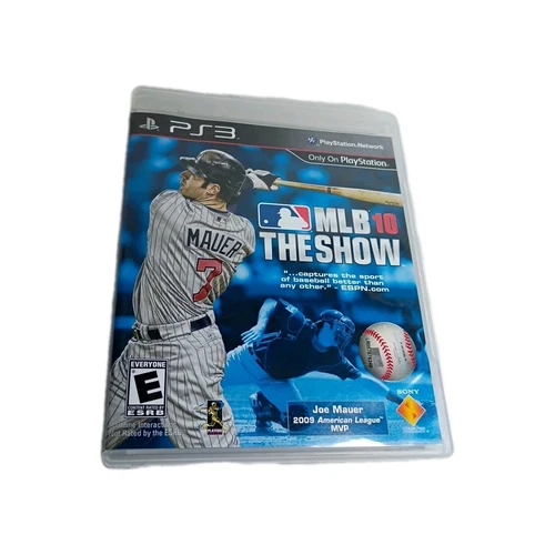 MLB 10: The Show (Sony PlayStation 3, 2010) PS3 Complete - Tested