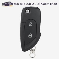 Smart Flip Remote Key Fob 315mhz Id48 For Lamborghini Gallardo Pn 400 837 231a Smart Flip Remote Key Fob 315mhz Id48 For Lamborghini Gallardo Pn 400 837 231a