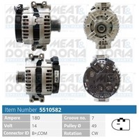Meat & Doria Generator FüR BMW 1Er E81 116I 118I E87 130I 3Er E90 318I 320I E88