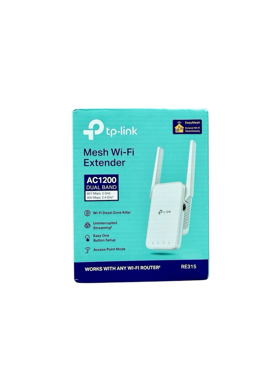 Router Ac1200 Re300 UNIVERSAL WI-FI RANGE EXTENDER TL-RE300 GHz, Extenders,  Repeaters, Power Line Devices Delta