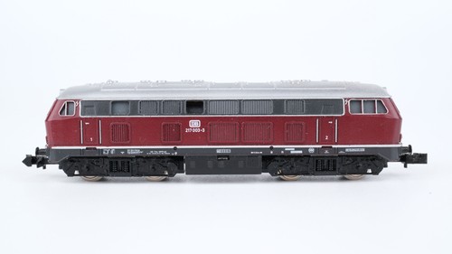 Minitrix N 2952 Diesellok BR 217 003-3 DB Analog | Zustand: Gebraucht