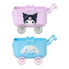 Sanrio Cinnamoroll Kuromi Mini Carriage Storage Box Jewelry Case Desk Organizer