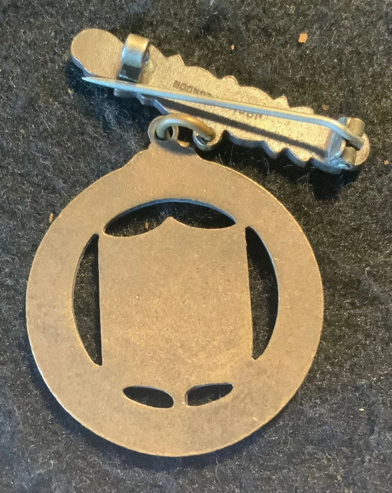 Metropolitan special Constable long service lapel badge 1914 - Image 2 of 2