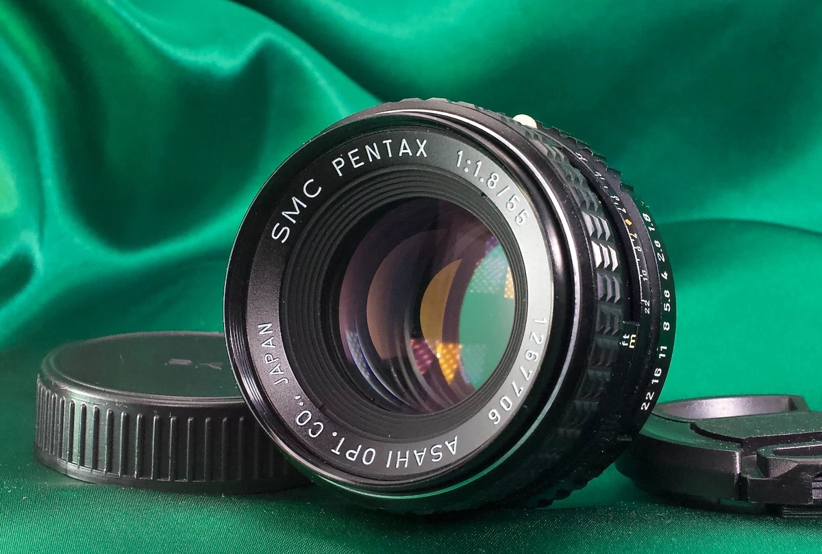 Pentax SMC f/1.8 Camera Lenses 55mm Focal for sale - eBay
